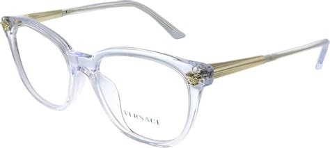 versace ve3242a eyeglasses|Versace VE 3242A 148 Transparent Plastic Round Eyeglasses .